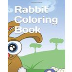 Rabbit Coloring Book