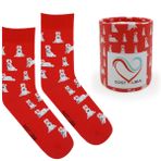Rabbit Socks – Desenli Unisex Soket Çorap
