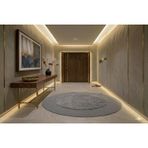 Rabbit Soft Hasır Dekoratif Halı / 100'lük Yuvarlak / Modern / Şık /Lüx /Dekoratif