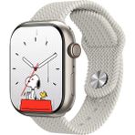 Rabbit Store Akıllı Saat Konuşma Özellikli Amoled Ekran - 46 mm - Krem