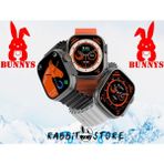 Rabbit Store Akıllı Saat Wacht 8 Plus Konuşma ve Müzik Özellikli - 49 mm - Turuncu