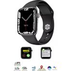 Rabbit Store Samsung Uyumlusamsung Uyumlu Akıllı Saat Konuşma Özellikli Watch 8 Pro - 44 mm - Siyah