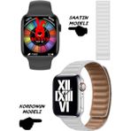 Rabbit Store Wacht 8 Akıllı Saat Konuşma Özellikli Nfc Özellikli Bt Konuşma Özellikli Akıllı Saat - 45 mm - Beyaz