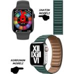 Rabbit Store Wacht 8 Akıllı Saat Konuşma Özellikli Nfc Özellikli Bt Konuşma Özellikli Akıllı Saat - 45 mm - Koyu Yeşil