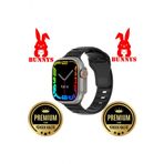 Rabbit Store Wacht 8 Ultra Akıllı Saat Samsung Galaxy A10 Uyumlu Smart Watch Konuşma Özellikli