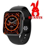 Rabbit Store Xiaomi Uyumlu Akıllı Saat Watch 8 Pro 45MM Nfc Özellikli Bt Çağrı Destekli - 45 mm - Siyah