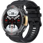 Rabbit Store Xiaomi Uyumlu Outdoor Akıllı Saat Konuşma Özellikli 46MM - 46 mm - Siyah