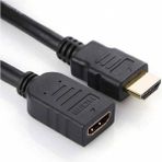 Rabelix 2 Metre Xiaomi Mi Tv Stick Uyumlu Hdmı Dişi Erkek Uzatma Kablo Erkek Dişi Kablo Hd 3D 4K 2 mt