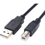 Rabelix Canon E414-HP-EPSON Uyumlu Siyah Renk USB Yazıcı Bağlantı Kablosu 1.5 Metre Dayanıklı Tasarım