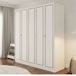 Rabi Grey 5 Kapakli Gardrop