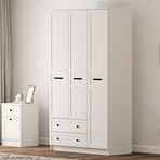 Rabi Rumy-S1 184 3 Kapak 2 Çekmeceli Gardrop