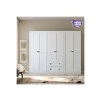 Rabi Side 6 Kapak 2 Çekmece Gardırop