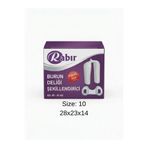 RABIR Burun Deliği Şekillendirici - Yumuşak Silikon - Patentli Ürün - Yerli Üretim - No:10