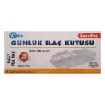 Rabır Günlük Ilaç Kutusu x 3 Adet