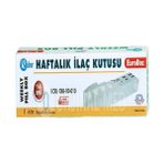 Rabır Haftalık Ilaç Kutusu x 10 Adet