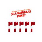 Rabır Otomatik Kan Alma Turnikesi 5Li Paket ( 5 Adet)