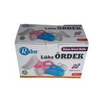 Rabır Plastik İdrar Kabı Lux, Lüks Ördek (bay/bayan İçin Uyumlu) Şeffaf Beyaz Tonlar