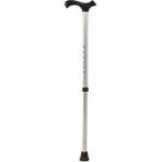 Rabır Rabir Gri Renkli Ayarlanabilir Denge Bastonu 80-100 cm Ergonomik Tutamaklı