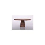 Rabo Craft Doğal Ahşap Pasta Kek Standı , Ahşap Ayaklı Kek Standı, Sunumluk, Peynir Tabağı 28 cm