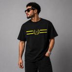 Rabona Fashion Ankaragücü Başkentin Gücü T-Shirt - Siyah