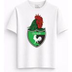 Rabona Fashion Denizlispor Horoz Ruhlu T-Shirt - Beyaz - XL
