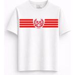 Rabona Fashion Samsun 55 Ruhu T-Shirt - Beyaz - 3XL