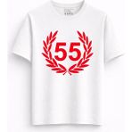 Rabona Fashion Samsun'un 55'i T-Shirt - Beyaz
