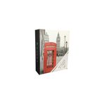Rabsev 10 x 15 CM 200'lük Telefon Kulübesi Desenli Fotoğraf Albümü