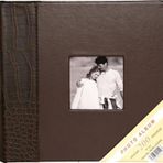 Rabsev 10x15 cm 200 Fotoğraf Kapasiteli Lüks Pencereli Deri Fotoğraf Albümü