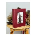 Rabsev 10x15 cm 200 Fotoğraf Kapasiteli Lüks Pencereli Deri Fotoğraf Albümü
