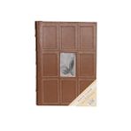 Rabsev 10x15 cm 300 Fotoğraf Kapasiteli Lüks Pencereli Deri Memory Fotoğraf Albümü