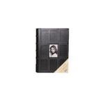 Rabsev 10x15 cm 300 Fotoğraf Kapasiteli Lüks Pencereli Deri Memory Fotoğraf Albümü