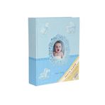 Rabsev 10x15cm 100 Fotoğraf Kapasiteli Lüks Bebek Fotoğraf Albümü RSPP46100-M