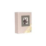 Rabsev 10x15cm 100 Fotoğraf Kapasiteli Lüks Koton Fotoğraf Albümü RS-KTN46100