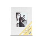 Rabsev 10x15cm 100 Fotoğraf Kapasiteli Lüks Pencereli Deri Fotoğraf Albümü (BEYAZ)