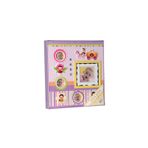 Rabsev 10x15cm 180 Fotoğraf Kapasiteli Lüks Kutulu Bebek Fotoğraf Albümü Rs63601-p RS-6360-1