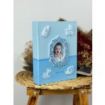 Rabsev 10x15cm 200 Fotoğraf Kapasiteli Lüks Çerçeveli Bebek Fotoğraf Albümü Rspp46200-m
