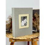Rabsev 10x15cm 200 Fotoğraf Kapasiteli Lüks Çerçeveli Koton Fotoğraf Albümü 46200-V