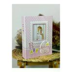 Rabsev 10x15cm 200 Fotoğraf Kapasiteli Lüks Pencereli Bebek Fotoğraf Albümü Pp46200-2-p RS-PP46200-2