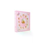 Rabsev 10x15cm 240 Fotoğraf Kapasiteli 12 Ay Çerçeveli Lüks Bebek Fotoğraf Albümü Rs6406-p RS-6406