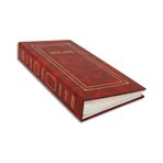 Rabsev 10x15cm 300 Fotoğraf Kapasiteli Ciltbezli Lüks Fotoğraf Albümü RS9306-B bordo