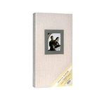 Rabsev 10x15cm 300 Fotoğraf Kapasiteli Lüks Koton Fotoğraf Albümü (KREM)