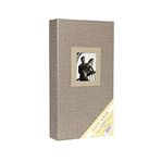 Rabsev 10x15cm 300 Fotoğraf Kapasiteli Lüks Koton Fotoğraf Albümü (VİZON)