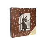 Rabsev 10x15cm 500 Fotoğraf Kapasiteli Klasör Tipi Lüks Ofset Fotoğraf Albümü (BORDO)