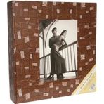 Rabsev 10x15cm 500 Fotoğraf Kapasiteli Klasör Tipi Lüks Ofset Fotoğraf Albümü RS46500-B bordo