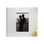 Rabsev 10x15cm 500 Fotoğraf Kapasiteli Lüks Pencereli Deri Fotoğraf Albümü
