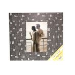Rabsev 10x15cm 600 Fotoğraf Kapasiteli Klasör Tipi Lüks Ofset Fotoğraf Albümü (GRİ)