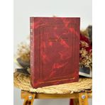 Rabsev 10x15cm Fotoğraf Albümü 200 Fotoğraf Kapasiteli Ciltbezli Lüks Anı Albümü 9206-B