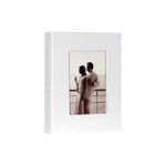 Rabsev 13x18cm 100 Fotoğraf Kapasiteli Lüks Pencereli Deri Fotoğraf Albümü