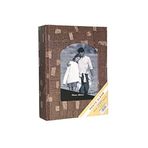 Rabsev 13x18cm 100 Fotoğraf Kapasiteli Lüks Pencereli Ofset Fotoğraf Albümü (BORDO)